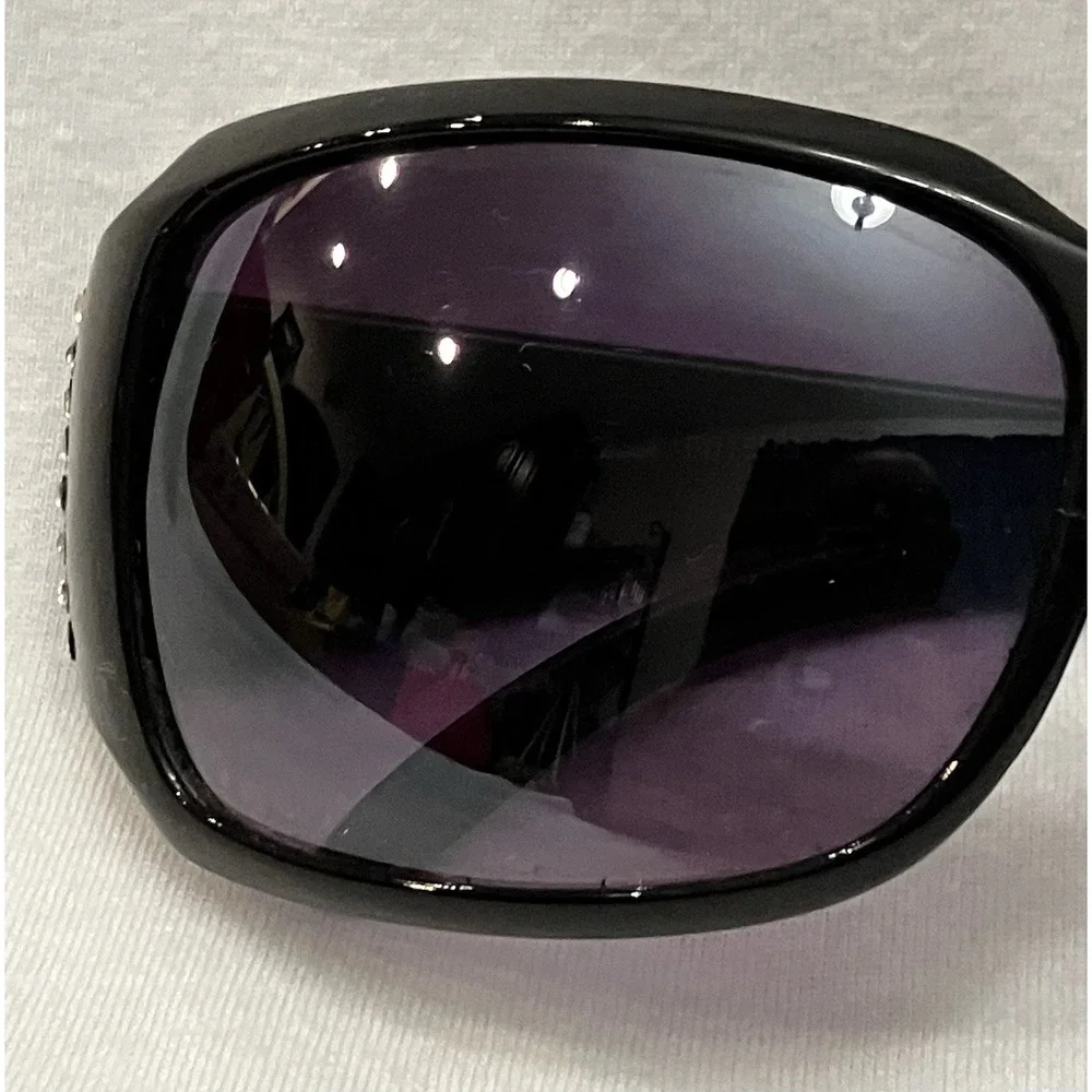 Texas A&M Aggies Rhinestones Black Sunglasses Heart Texas Gig ‘Em College Merch
